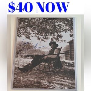 Kevin Costner John Dutton Yellowstone Signed Autograph 8x10 Celebrity Photo